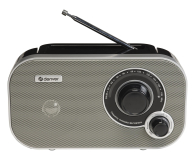 Radio i budzik Denver Radio FM Denver TR-51 szare